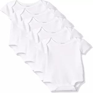 카터스 화이트 바디수트 5팩