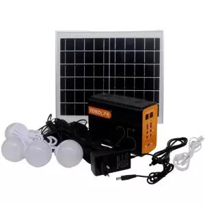 태양광 농막 휴대용 자가발전 고효율 간편설치 모듈 발전기 충전 패널 전력