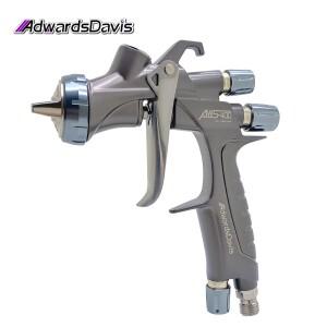 WS400 공압식 스프레이 건 1.3mm 고분무 자동차 판금 도장 가구 바니시 600ml