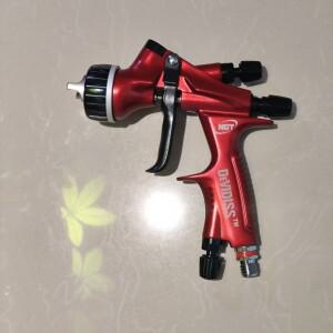 DEVIDISSNGT 1.3mm 스테인레스 스틸 노즐 페인트 스프레이 건/수성 도구/자동차 바니시