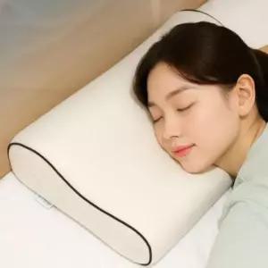 리브하우스 낮은 메모리폼 베개 +커버 포함 편안한 호텔 배게 811962