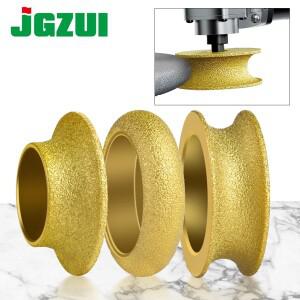 브레이징 스톤 에지 그라인딩 휠 다이아몬드 로마 타일 대리석 그루 빙 및 도구