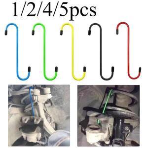 서스펜션 디스크 브레이크 켈리퍼 행어 후크, 자동차 수리 도구, S 모양