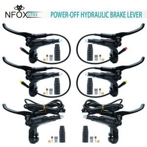 Goodtaste GT03 Bafang 파워 오프 오일 브레이크, 3 핀 전기 자전거 핸들, 유압 레버 펌프 업, 산악 XOD 스