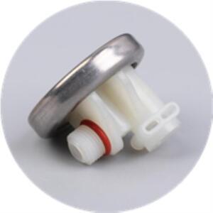 F커피 머신 워터 서킷 D4에서 G1/8 인터페이스로 연결되는 펌프용 멤브레인 압력 조절기 주라/AEG/시멘스/