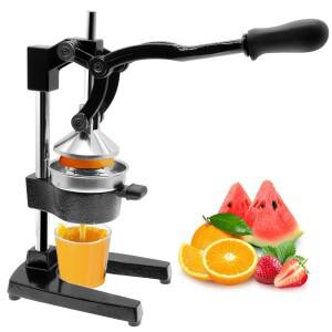 오렌지 착즙기, 주철 레몬 상업용 감귤 석류용 세척이 간편한