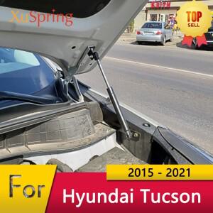 Hyundai Tucson 2015-2020 3TH TL 자동차 수리 후드 리프트 지원 유압로드 스트럿 바 스프링 충격 브래킷