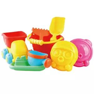 바니랜드 뽀로로 말랑말랑 모래놀이 촉감놀이 장난감 캐릭터장난감