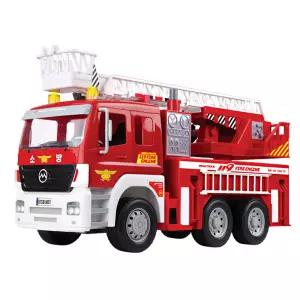 유아 사다리 소방차 장난감 물분사 작동 중장비 자동차 완구