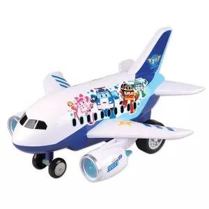 바니랜드 폴리 점보 비행기 장난감 사운드 아이생일선물