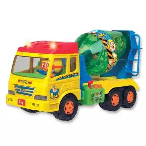 뽀로로 전동 레미콘 트럭 장난감 믹서 회전 중장비 자동차 어린이생일선물 키즈완구