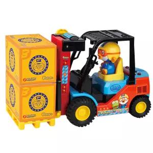 바니랜드 뽀로로 힘센 지게차 장난감 중장비장난감 어린이날선물