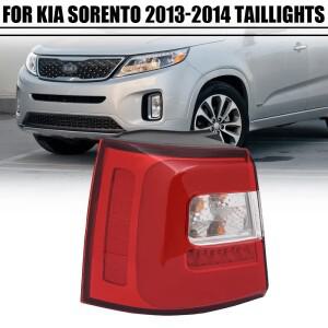 기아 쏘렌토 2013-2014용 LED 후미등 자동차 신호 브레이크 램프 범퍼 경고등