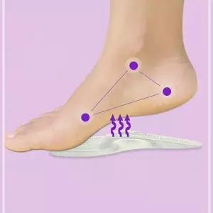 아치형 편안한 젤쿠션 깔창 미끄럼방지 실리콘 스킨L BW887ECD