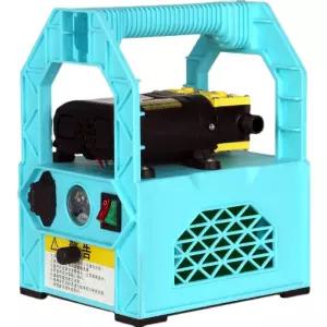 충전식 양수기 듀얼 급수 기계 휴대용 농업 도구 워터펌프 워터