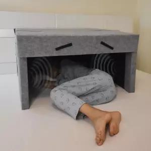 방음 텐트 암막 1인용 침실 수면 가리개 용품 우풍 온열 낮잠