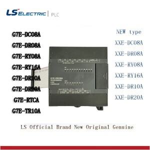 LS 자동화 PLC 모듈 G7E-DC08A G7E-RTCA 프로그램 컨트롤러