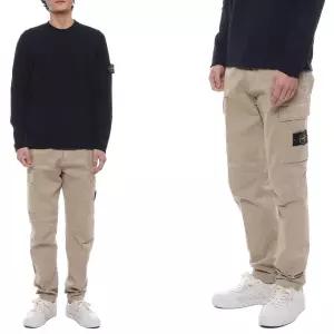 [롯데백화점]스톤아일랜드 24SS 남성 와펜 패치 카고 팬츠 801530404 V0195 24S