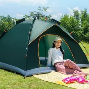 원터치 텐트 2~3인용 자동 캠핑 차박 피크닉