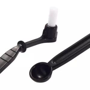 커피머신부속품 에스프레소머신 청소 브러쉬 그룹헤드 샤워스크린 세척솔 관리도구