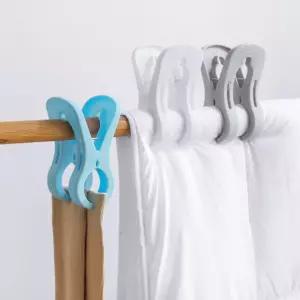 빨래집게 대형 이불집게 신발 양말 건조 고정 이중 플라스틱 집게