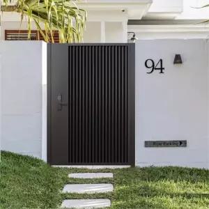 전원주택대문 단독주택 대문 슬라이딩 전원 울타리 단독 주택 스윙