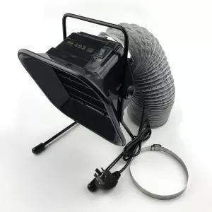 납연기 흡입기 납땜 배기팬 주방 연기 고기 튜브 탁상형