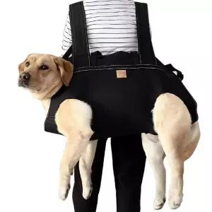 대형견포대기 중형견 이동 들것 오버롤 야외 스트랩 강아지 노견