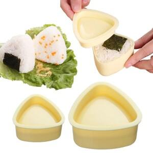 삼각형 초밥 금형 양파 주먹밥 식품 프레스 일본 도시락 주방 가제트 세트 오니기리 메이커 도구