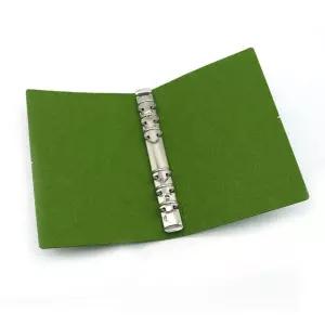 부직포 다이어리 커버 A6-초록