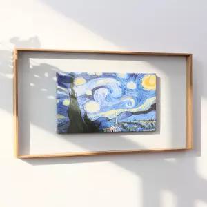 유화 캔버스 액자 그리기 명화 풍경화 거실