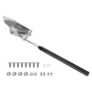 Ymiko 루버 오프너 자동 개폐 블라인드 윈도우 온실 통풍구 환기구 열기 도구 홈 오피스 콜드 프레임