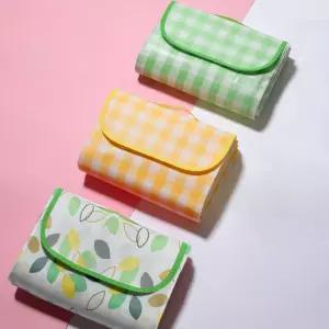 돗자리 매트 체크 방수 대형 소풍 야외 휴대용 접이식 나들이