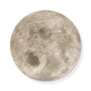 달 벽걸이 조명 그림 램프 거실 무드등 벽인테리어 펜션 대형 북유럽