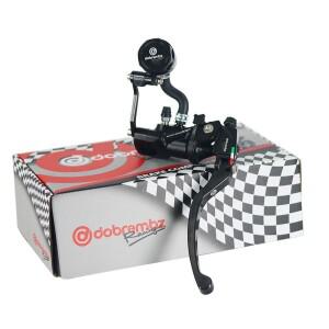 바이크 오토바이 22mm CNC 브레이크 펌프 클러치 레버 마스터 실린더 유압 탱크 혼다 야마하 가와사키 스즈