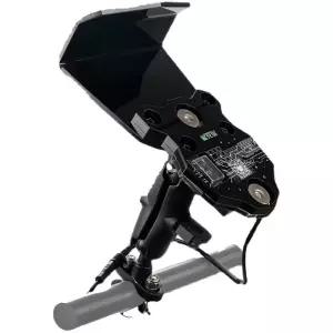 탑라이더 핸드폰 무선충전 거치대 충전판 네비 찍찍이 177021 방 오토바이 스마트폰 자석