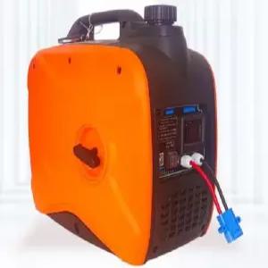 트럭 자체시작 에어컨 24 주파수변환 리모컨 무시동 24V 자동시작 히터 A 가솔린 발전기