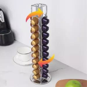 커피캡슐 보관함 40구 디스펜서 거치대 보관홀더