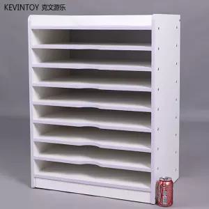 도화지 보관함 스케치북 랙 수납 철제 미술학원 정리대 수납장