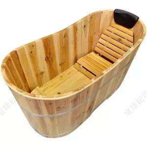 히노끼 욕조 이동식 반신욕 편백 자쿠지 가정용 반신욕기 간이