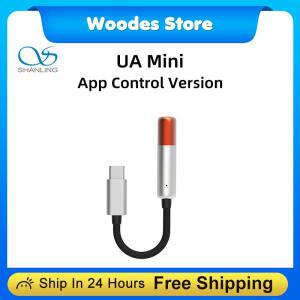 SHANLING UA  APP  버전 USB DAC 앰프  Eddict Player CS43131 DSD256 Android iOS 포함