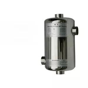 수영장 열교환기 펌프 난방 풀빌라 히터 온수 튜브