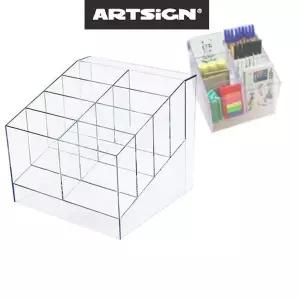 [하프클럽/셀러허브]아트싸인 화장품정리대 문구꽂이 진열대 다용도 정리함 B