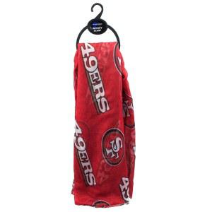 리틀어스 NFL 여자 쉬어 인피니티 스카프