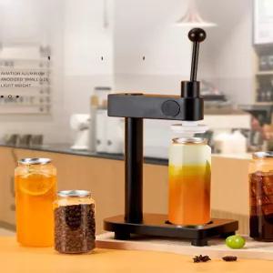 캔 실링기 밀봉기 캡핑기 음료 상업용