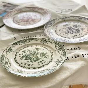 클래식 과일 플레이팅 프렌치 파스타 플래터 접시 디저트 그릇 샐러드