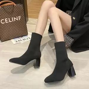 미들부츠 발목부츠 봄구두 앵클부츠 여성구두 롱부츠