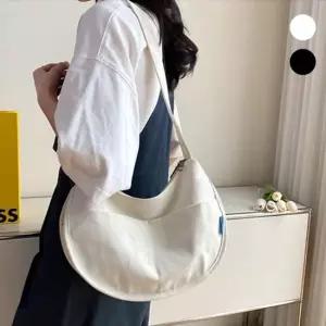 에코백 가죽 숄더백 미니가방 대학생 숄더백코디