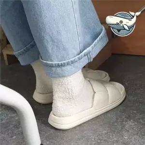 여성용 편안한 쿠션 슬리퍼 실내 슬리퍼 구름슬리퍼 거실슬리퍼 쿠션슬리퍼