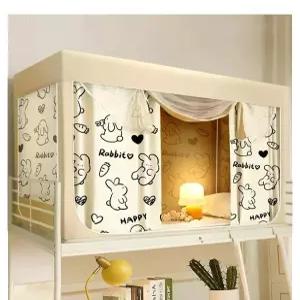 침대텐트 접이식 암막 보온 수면실 기숙사